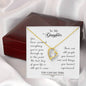 Forever Love Necklace To my daughter-You have survived