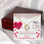 Forever Love Necklace Happy Birthday to a sister