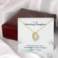 Forever Love Necklace Daughter Life-doesn’t-get-easier