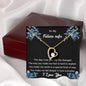 Forever Love Necklace To my Beloved Future Wife2