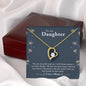 Forever Love Necklace To my Daughter You-are-my-pride