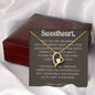 Forever Love Necklace Sweetheart