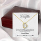 Forever Love Necklace To Daughter from Mom