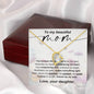 Forever Love Necklace To my Beautiful Mom Love your Daughter