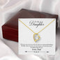 Forever Love Necklace To Daughter from Dad