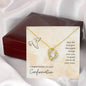 Forever Love Necklace His Angels Charge Over You