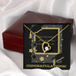 Forever Love Necklace Graduation