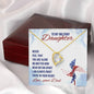 Forever Love Necklace Never feel that - Military Daughter