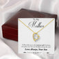 Forever Love Necklace Son to mother