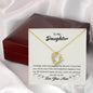 Forever Love Necklace To my daughter-Someday when the pages