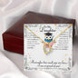 Forever Love Necklace To my Daughter on your Graduation