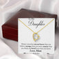 Forever Love Necklace Mum to Daughter