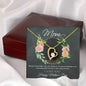 Forever Love Necklace Mom, Happy Mothers Day