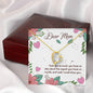 Forever Love Necklace Dear Mom I love you so much