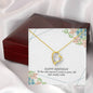 Forever Love Necklace, birthday3