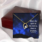 Forever Love Necklace Where the spirit of the lord