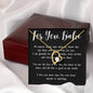 Forever Love Necklace For You, Babe