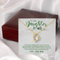 Forever Love Necklace To my daughter-I want you to believe