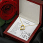 Forever Love Necklace To my daughter-Strength  doesn_t come