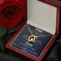 Forever Love Necklace Time