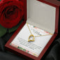 Forever Love Necklace To My Mom - I Love You, I really Do