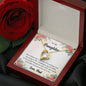 Forever Love Necklace To My Daughter6