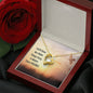 Forever Love Necklace Faith Does not make things easy