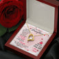 Forever Love Necklace To my Daughter-01
