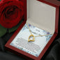 Forever Love Necklace To My Beautiful Mom