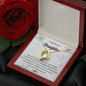 Forever Love Necklace To My Dearest Daughter