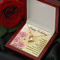 Forever Love Necklace, Happy Birthday