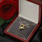 Forever Love Necklace Merry Christmas to my Girlfriend