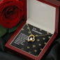 Forever Love Necklace To my Grandmother
