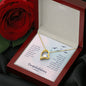 Forever Love Necklace Congratulations  Soar Above the rest - Graduation