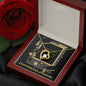 Forever Love Necklace Graduation 2024