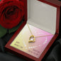 Forever Love Necklace Happy Mother's Day Thank you for all you do