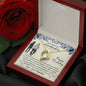 Forever Love Necklace Dear Beautiful Grandaughter