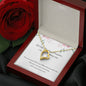 Forever Love Necklace bridal daughter floral