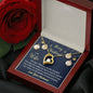 Forever Love Necklace Merry Christmas to my Wife