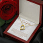 Forever Love Necklace To My Daughter In-my-eyes,-there-is-no-one