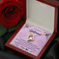 Forever Love Necklace To my Beloved Girlfriend