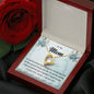 Forever Love Necklace To My Mom
