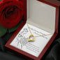 Forever Love Necklace bridal daughter2
