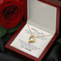 Forever Love Necklace To My Daughter-From Mom