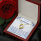 Forever Love Necklace To my Beautiful Soulmate