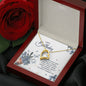 Forever Love Necklace, Happy Birthday2