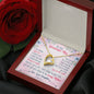 Forever Love Necklace To My wanderful Mom