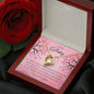 Forever Love Necklace My Dear Baby