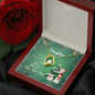 Forever Love Necklace Merry Christmas to my Daughter2