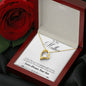 Forever Love Necklace Son to mother